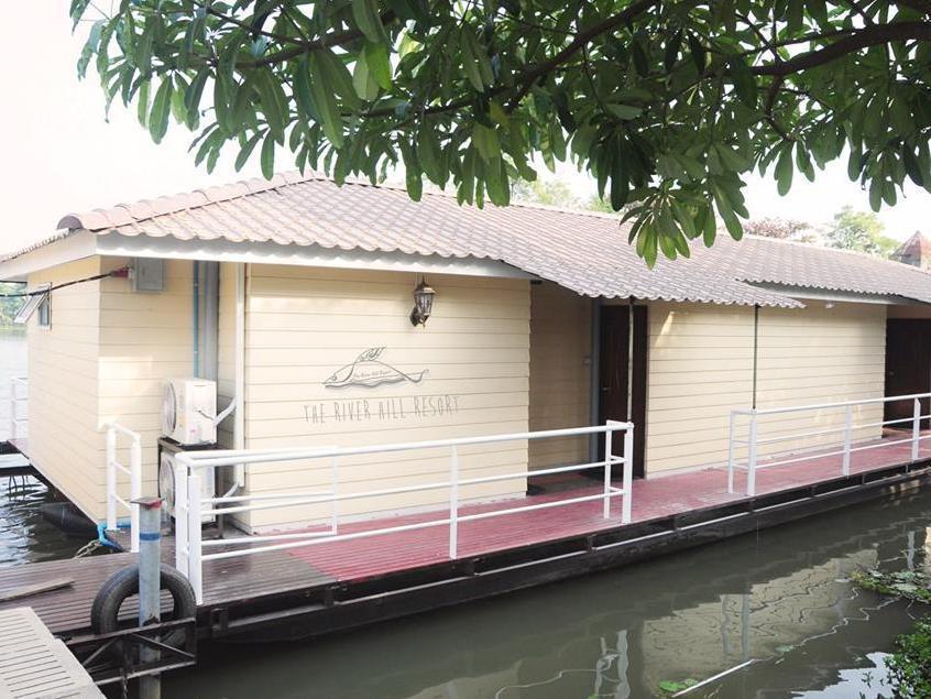 River Hill Resort Kanchanaburi Esterno foto