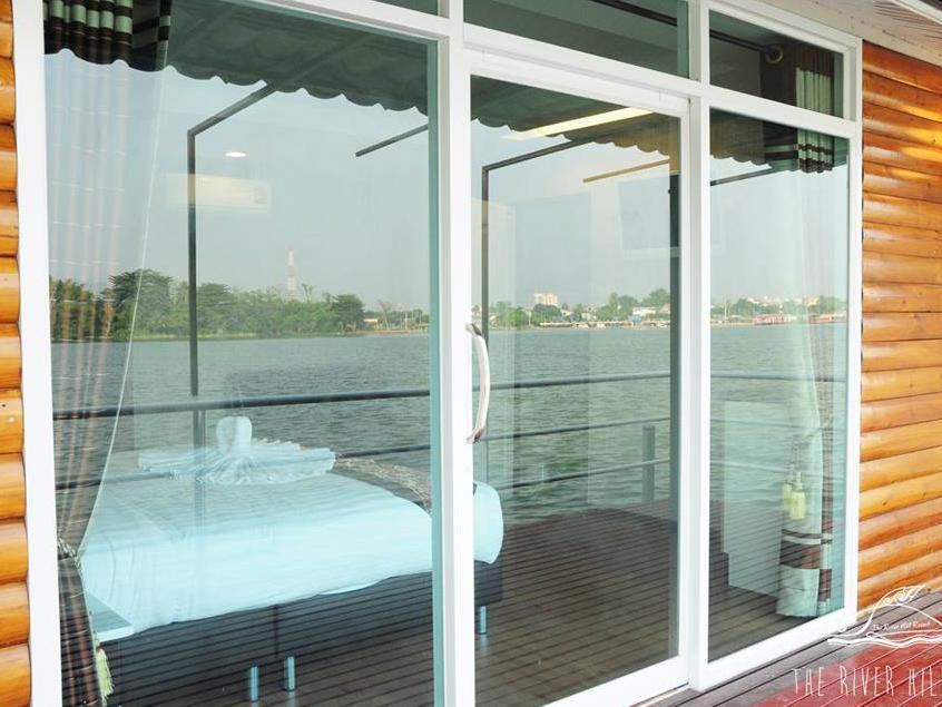 River Hill Resort Kanchanaburi Esterno foto